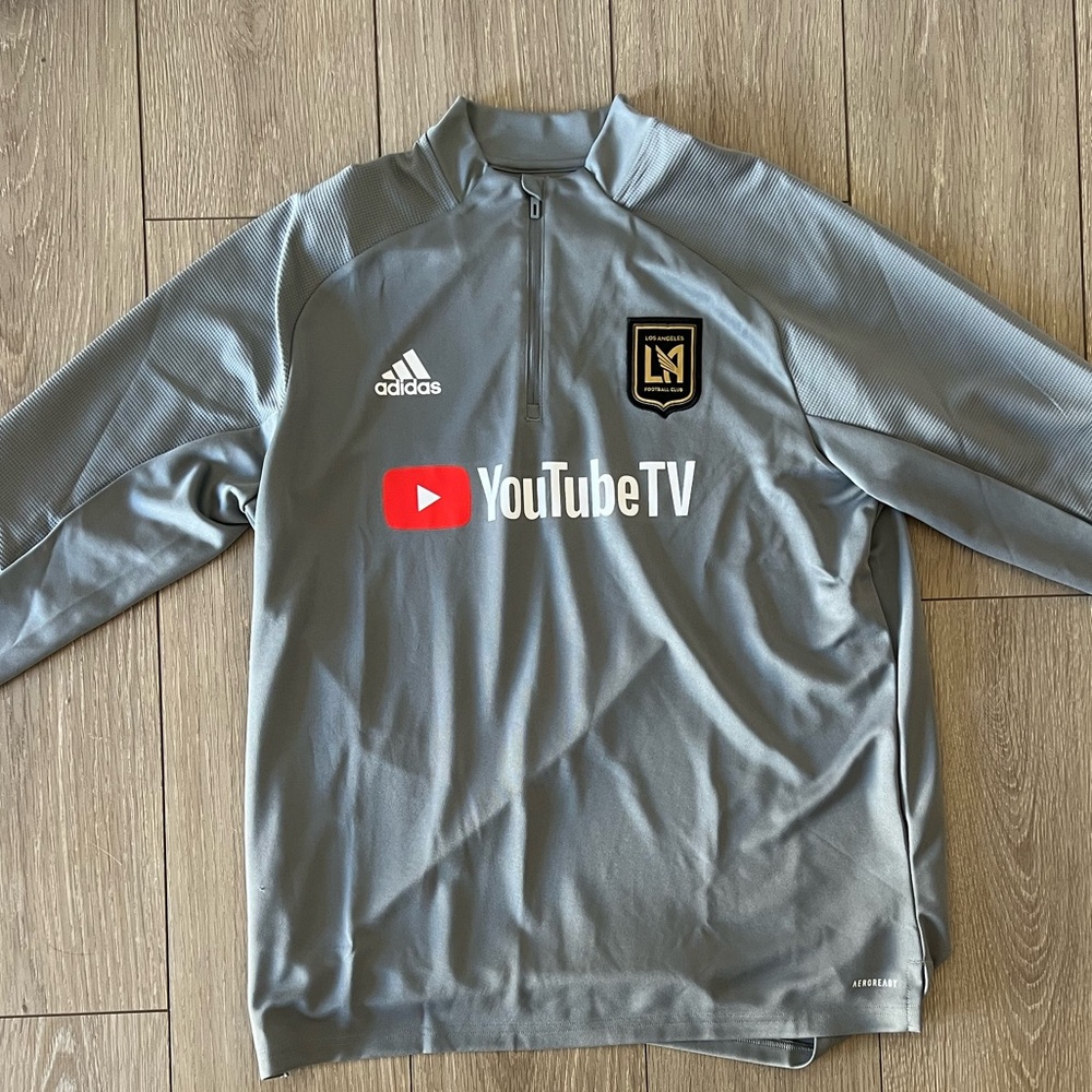 OFFICIAL LAFC training top. Never been worn
